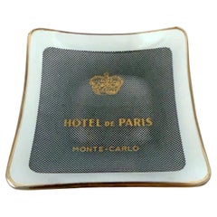 Vintage Hotel De Paris Monte-Carlo Catchall