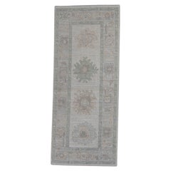 Türkischer Oushak-Teppich 2'10" x 6'9" #16313