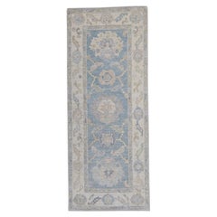 Türkischer Oushak-Teppich 2'5" x 6' #16298