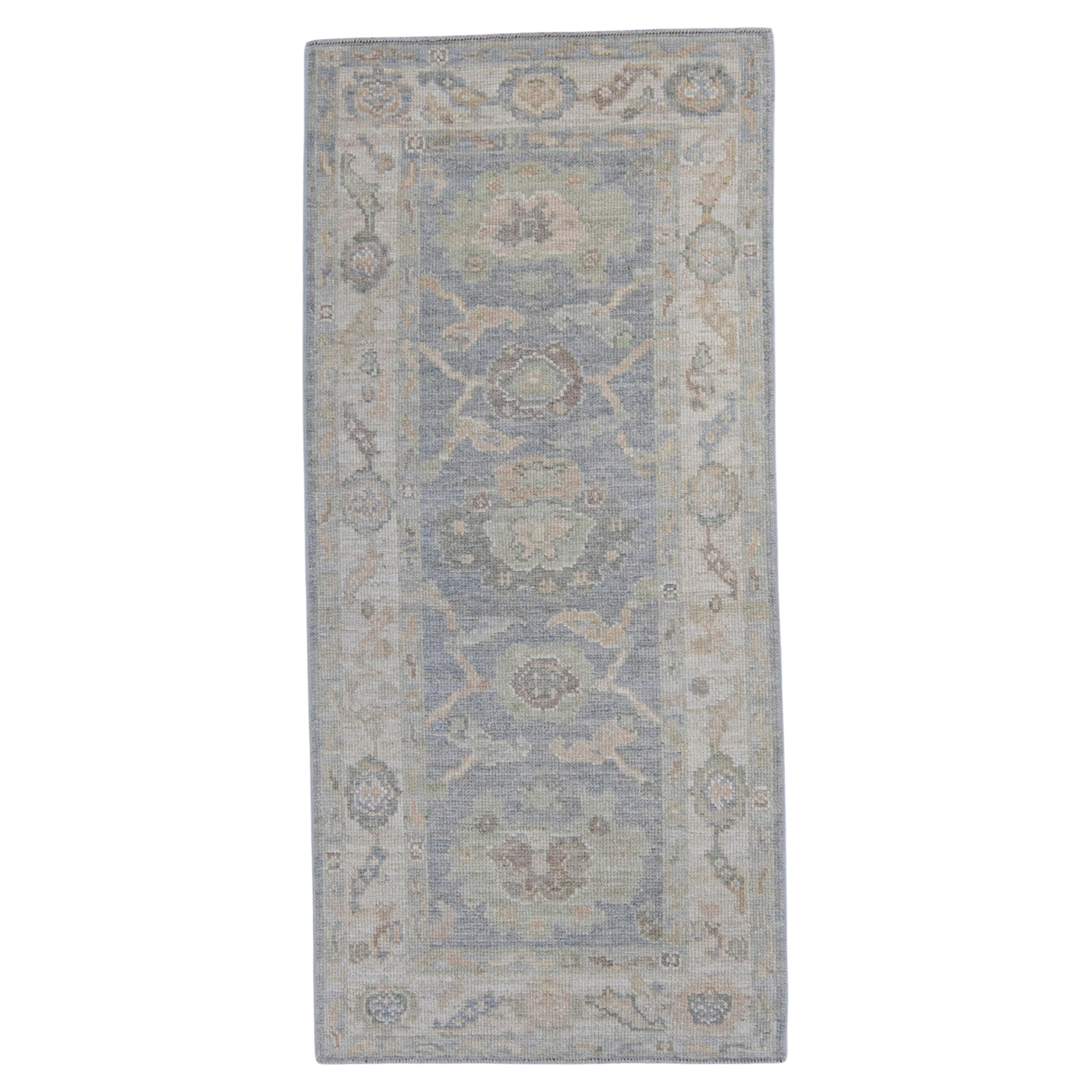 Türkischer Oushak-Teppich 2'9" x 5'10" #16224