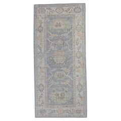 Turkish Oushak Rug 2'9" x 5'10" #16224