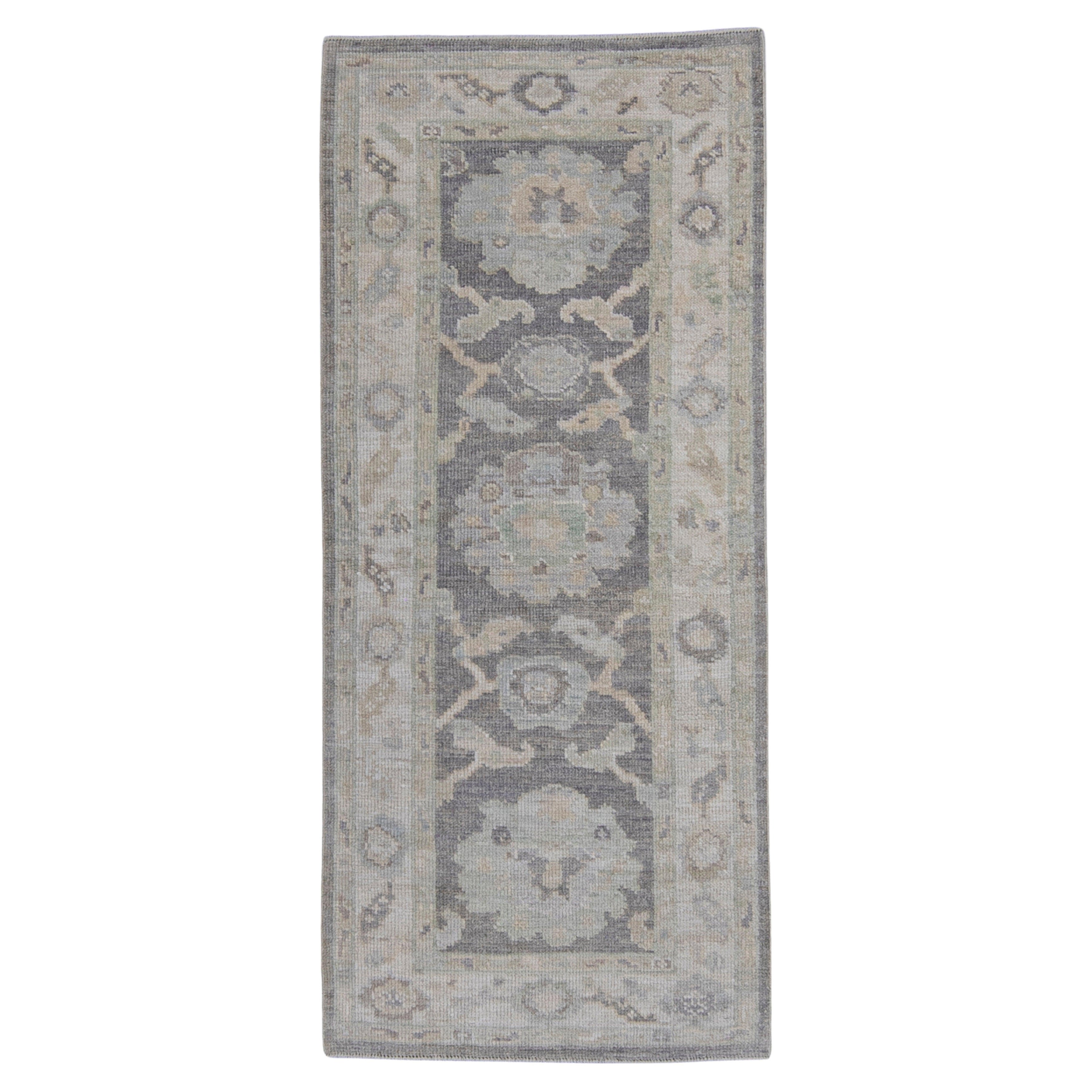 Türkischer Oushak-Teppich 2'6" x 5'8" #16208