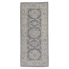 Turkish Oushak Rug 2'6" x 5'8" #16208