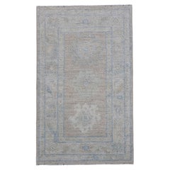 Türkischer Oushak-Teppich 2'1" x 3'5" #16372