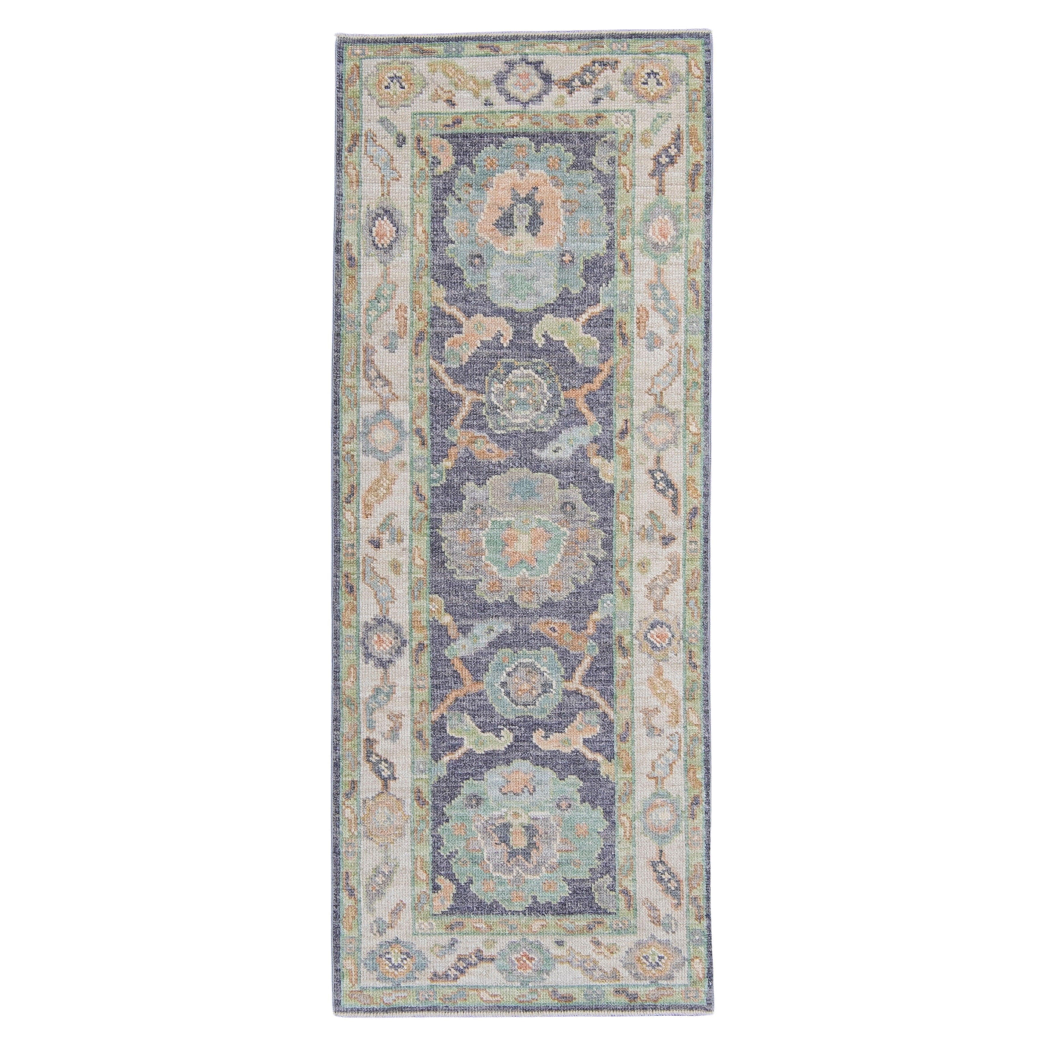 Türkischer Oushak-Teppich 2'4" x 6' #16120