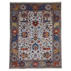 Orientalischer handgeknüpfter Teppich 7'11" x 10'2" #AND10004