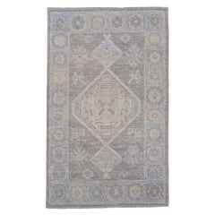 Türkischer Oushak-Teppich 2'1" x 3'5" #16364