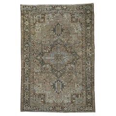 Turkish Vintage Anatolian Rug 7'8" x 11'2" #16855