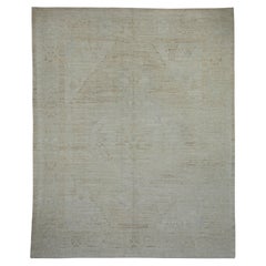 Alfombra turca Oushak 8'4" x 10'3" #16850