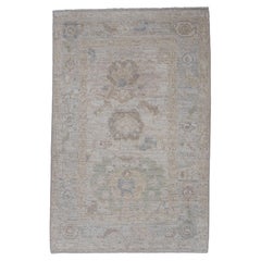 Turkish Oushak Rug 2'2" x 3'3" #16341