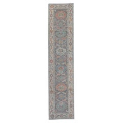Türkischer Oushak-Läufer 2'8" x 12'1" #16252