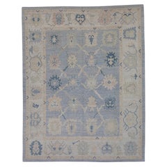 Alfombra turca Oushak 8'3" x 10'5" #16460