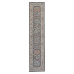 Türkischer Oushak-Läufer 2'10" x 12'4" #16019