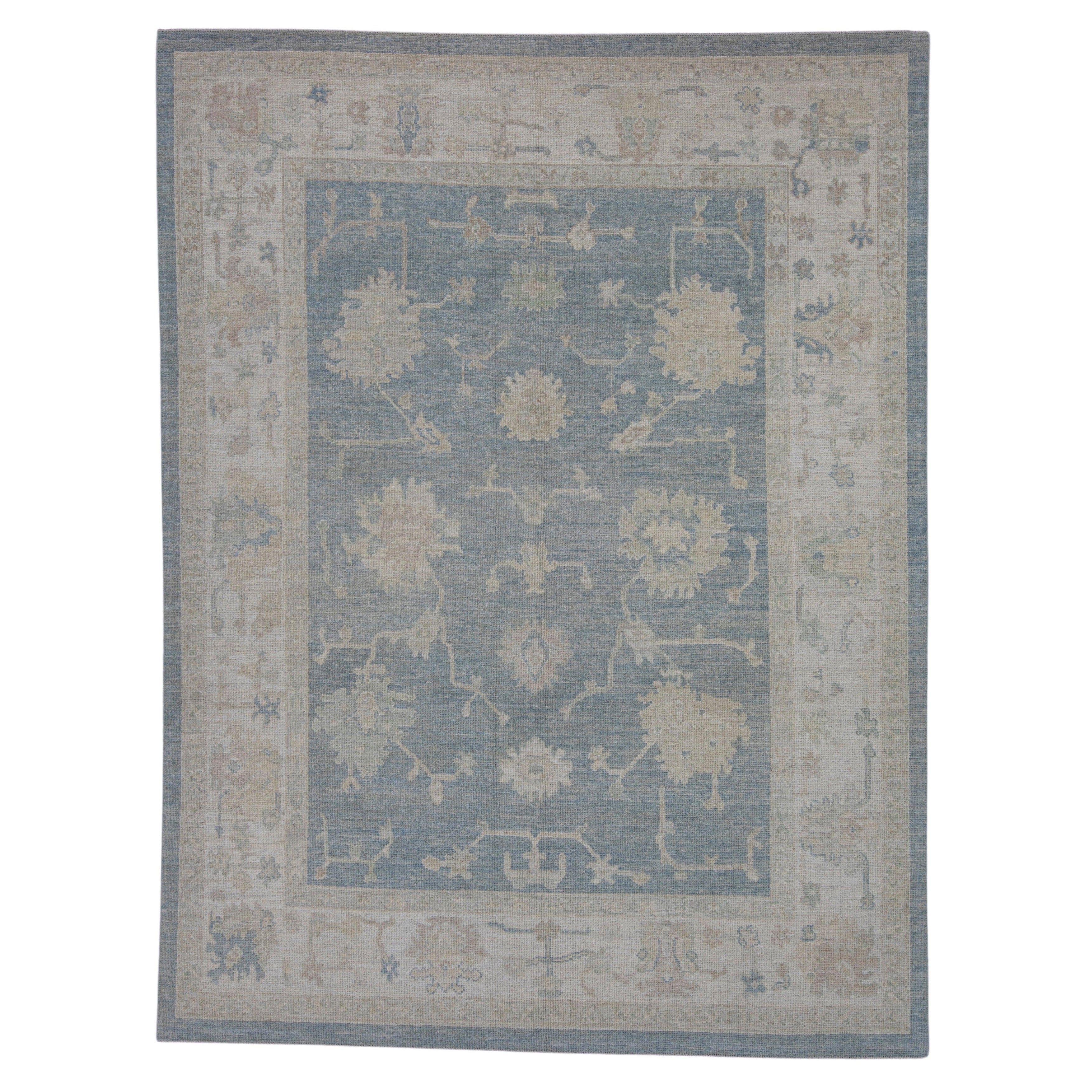 Turkish Oushak Rug 8' x 10'7" #16439