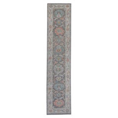 Türkischer Oushak-Läufer 2'9" x 12'6" #16012
