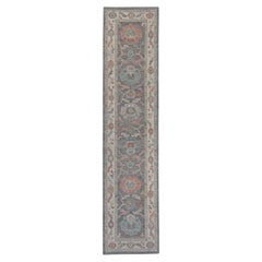 Türkischer Oushak-Läufer 2'10" x 12'4" #16008
