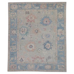 Tappeto Oushak turco 8'6" x 10'1" #16118