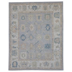 Alfombra turca Oushak 8'2" x 10'2" #16098