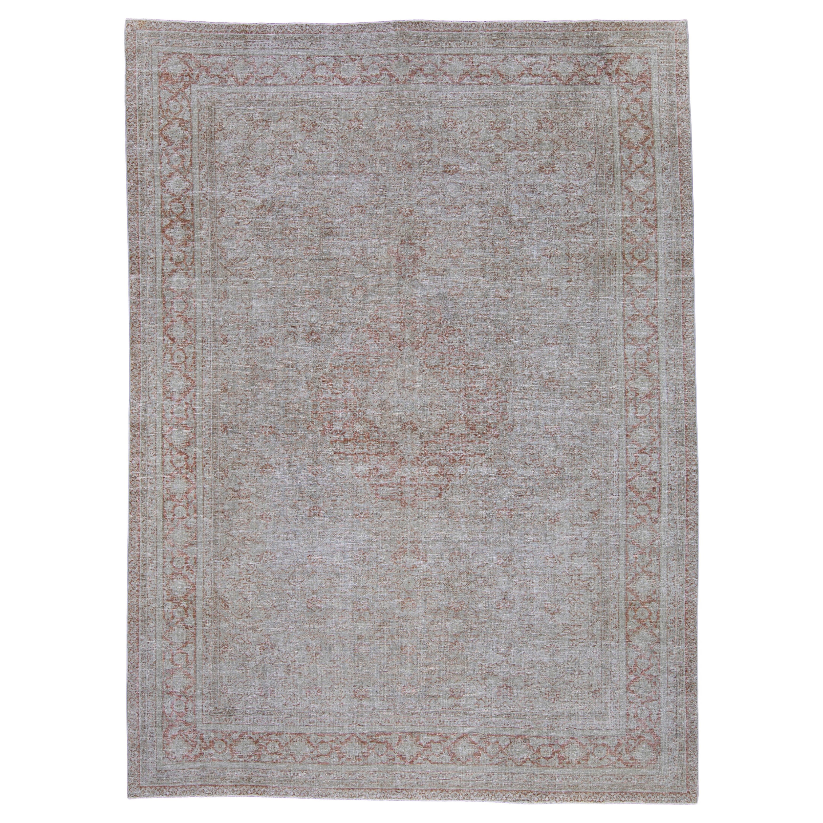 Turkish Vintage Anatolian Rug 11'8" x 15'11" #16854