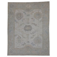 Alfombra turca Oushak 7'10" x 9'11" #16097