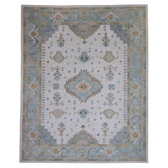 Tappeto Oushak turco 12'7" x 15'6" #16842