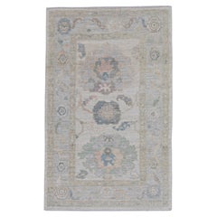 Turkish Oushak Rug 3' x 4'9" #16225
