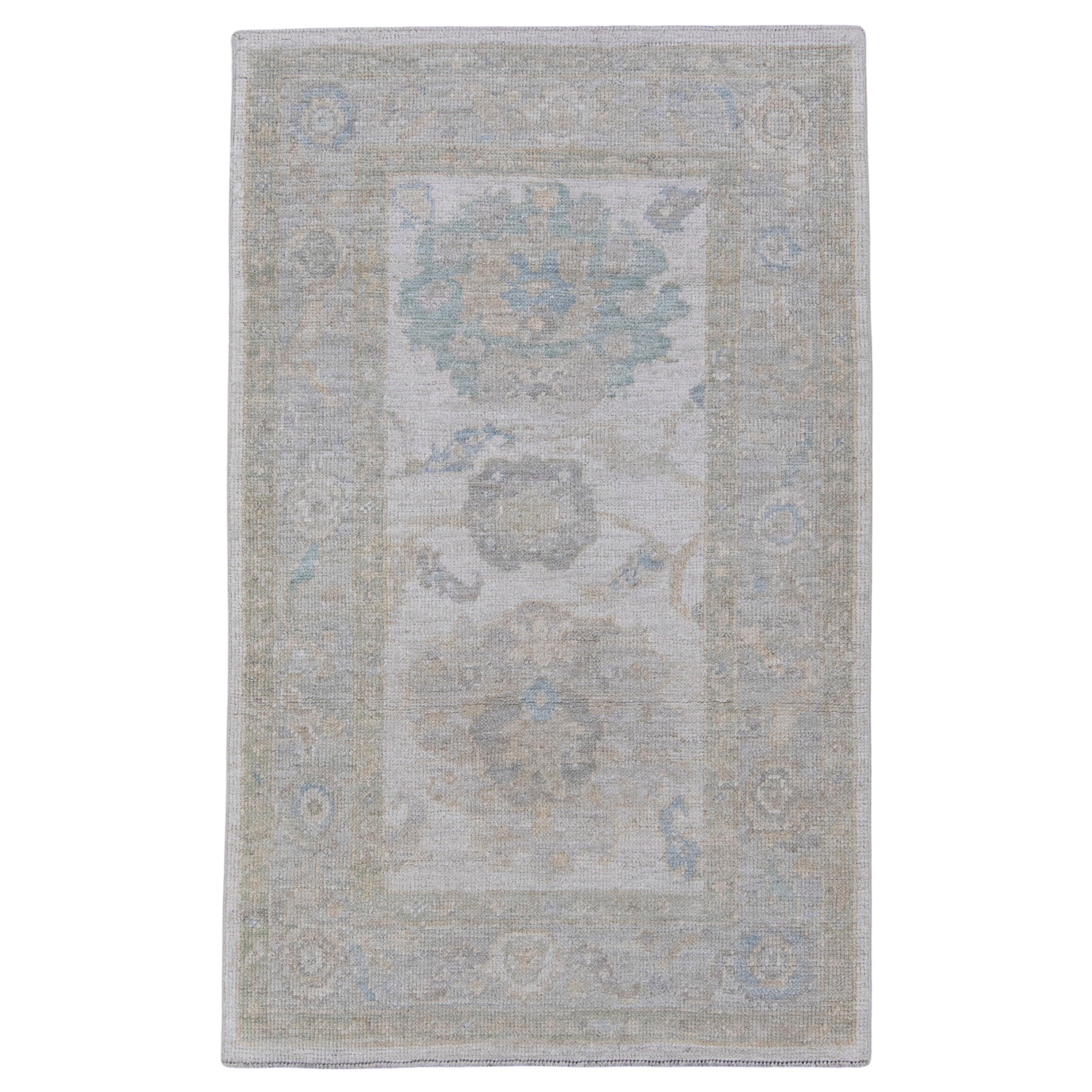 Turkish Oushak Rug 3' x 4'9" #16213