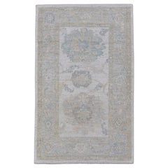 Turkish Oushak Rug 3' x 4'9" #16213