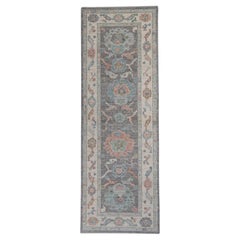 Alfombra Turca Oushak 2'9" x 8'1" #16210