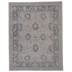 Turkish Oushak Rug 7'10" x 10' #16584