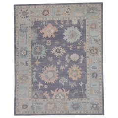 Tappeto Oushak turco 8'5" x 10'5" #16547