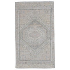 Türkischer Oushak-Teppich 2'10" x 4'10" #16181