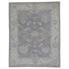 Türkischer Oushak-Teppich 8'2" x 10'3" #16477