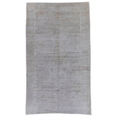 Tapis turc vintage d'Anatolie 4'8" x 8' n° 7043