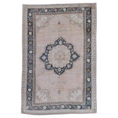 Turkish Vintage Anatolian Rug 4' x 5'11" #7035