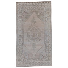 Turkish Vintage Anatolian Rug 4'5" x 8' #7034
