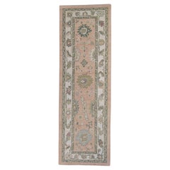 Turkish Oushak Rug 2'6" x 6'4" #16789