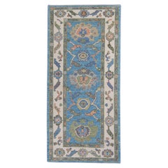 Türkischer Oushak-Teppich 2'10" x 6'1" #16748