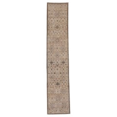 Tapis de couloir turc vintage d'Anatolie 2'6" x 12'4" n°16908