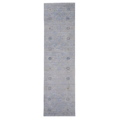 Turkish Oushak Rug 2'10" x 10'4" #16930
