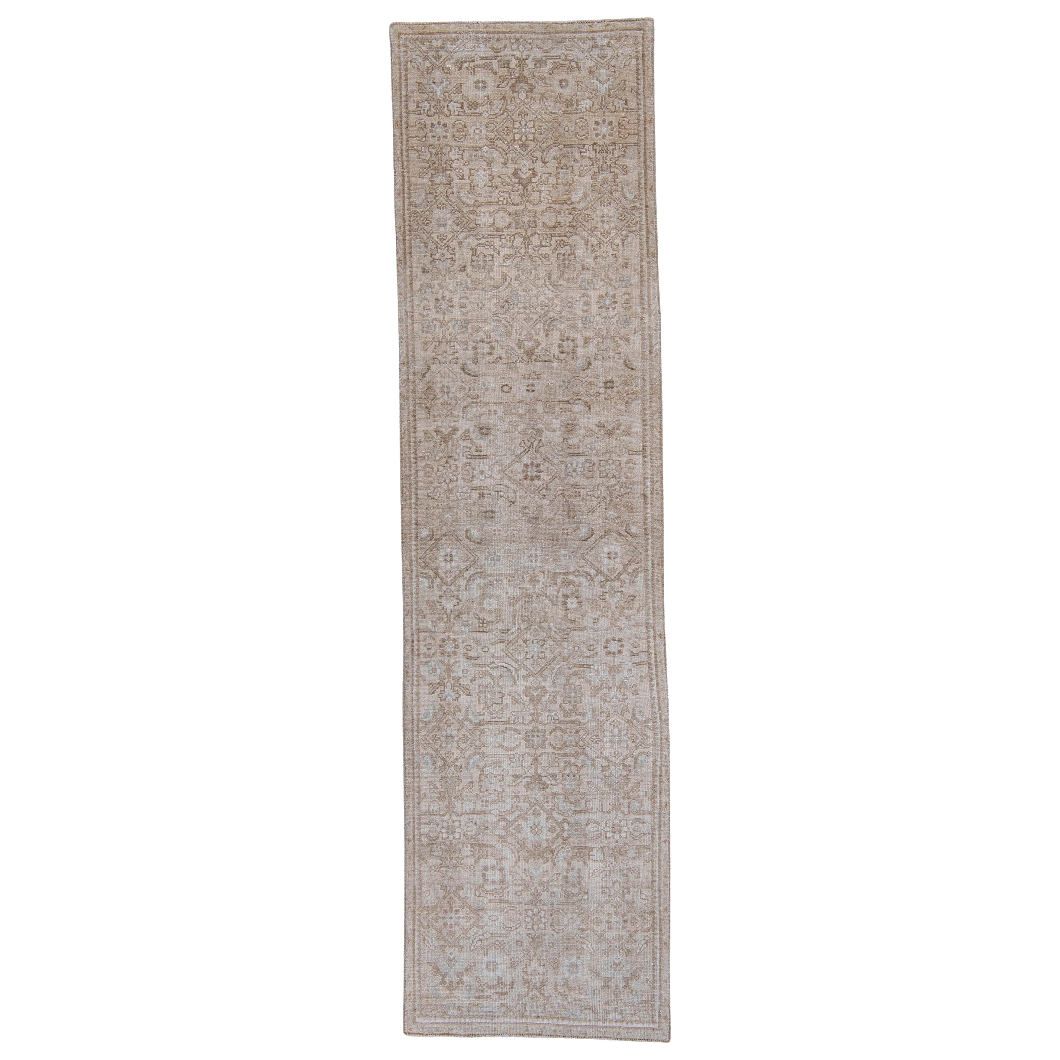 Turkish Vintage Anatolian Runner Rug 2'3" x 8'7" #16906