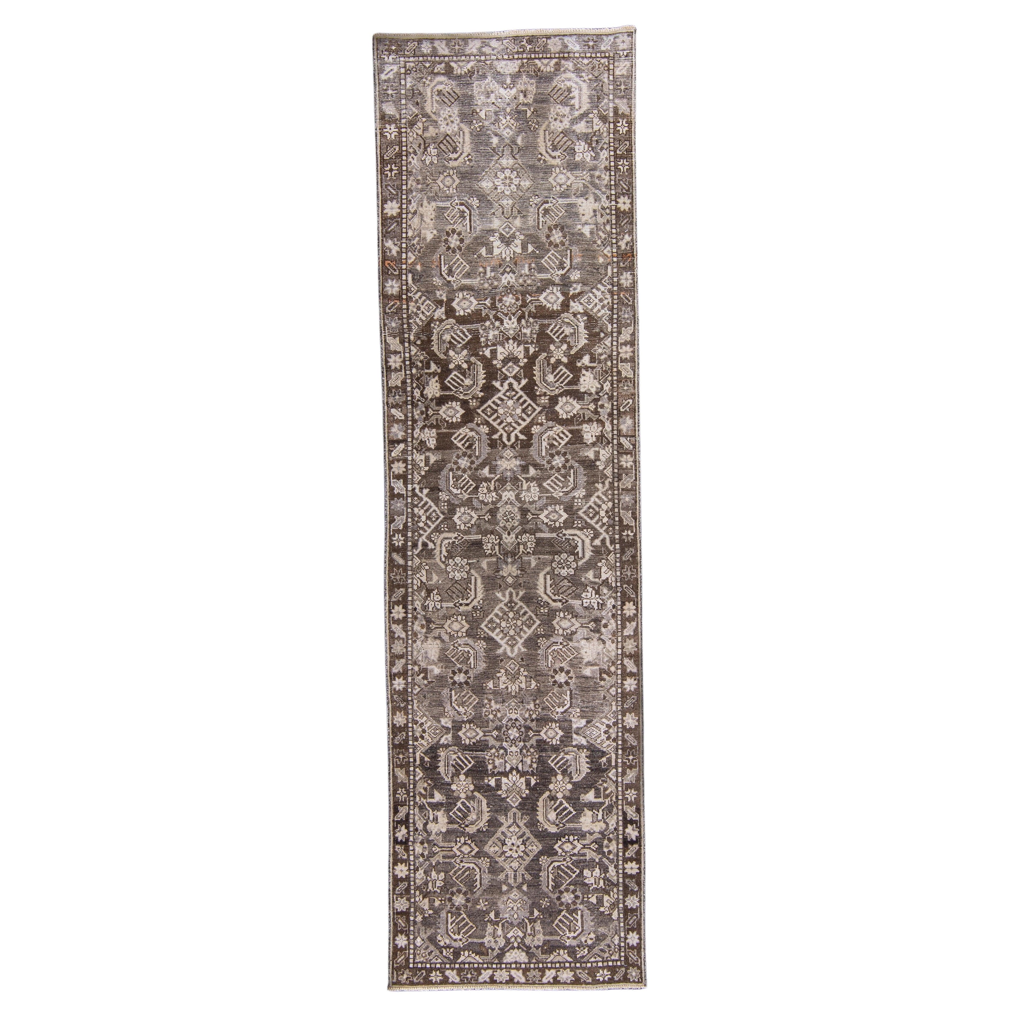 Turkish Vintage Anatolian Runner Rug 2'6" x 9'3" #16904