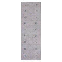 Türkischer Oushak-Teppich 2'11" x 8'6" #16926