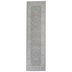 Türkischer Oushak-Läufer 2'10" x 10'1" #16375