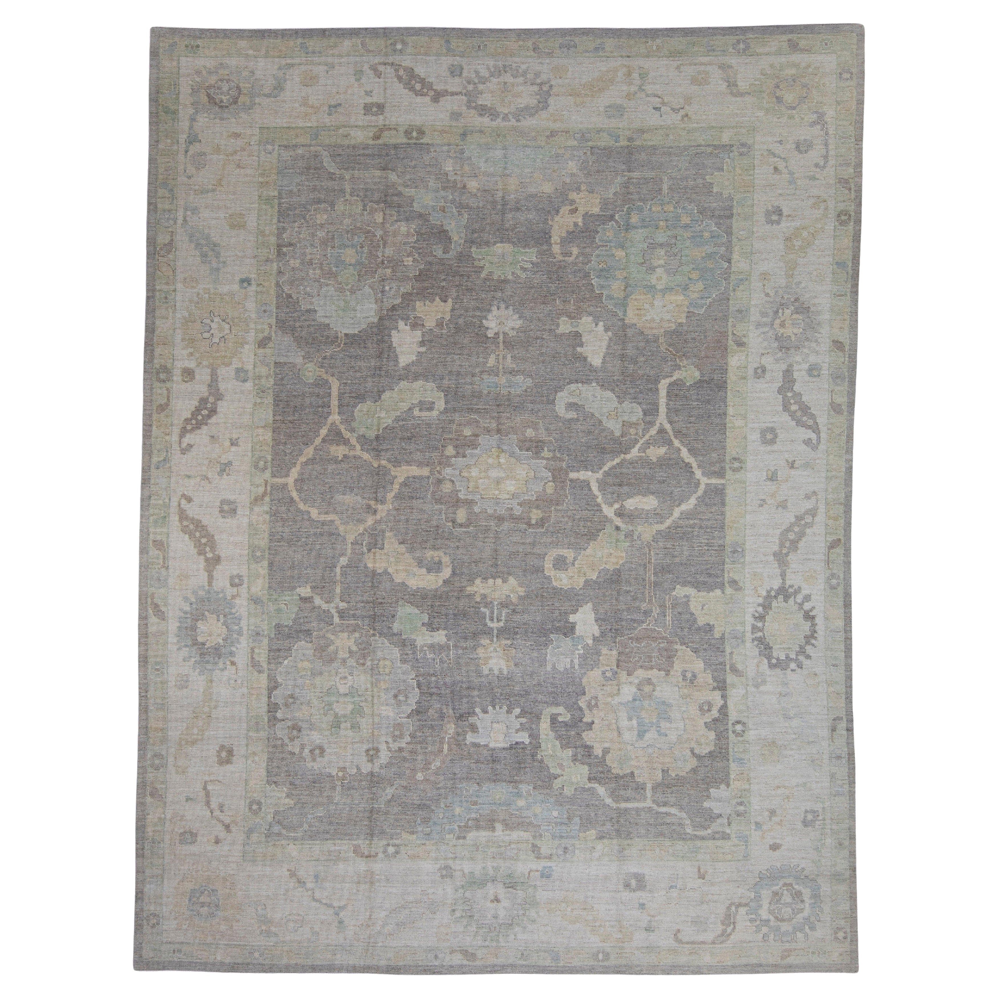 Turkish Oushak Rug 11'11" x 15'8" #16135