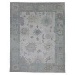 Turkish Oushak Rug 12'5" x 15'8" #16130