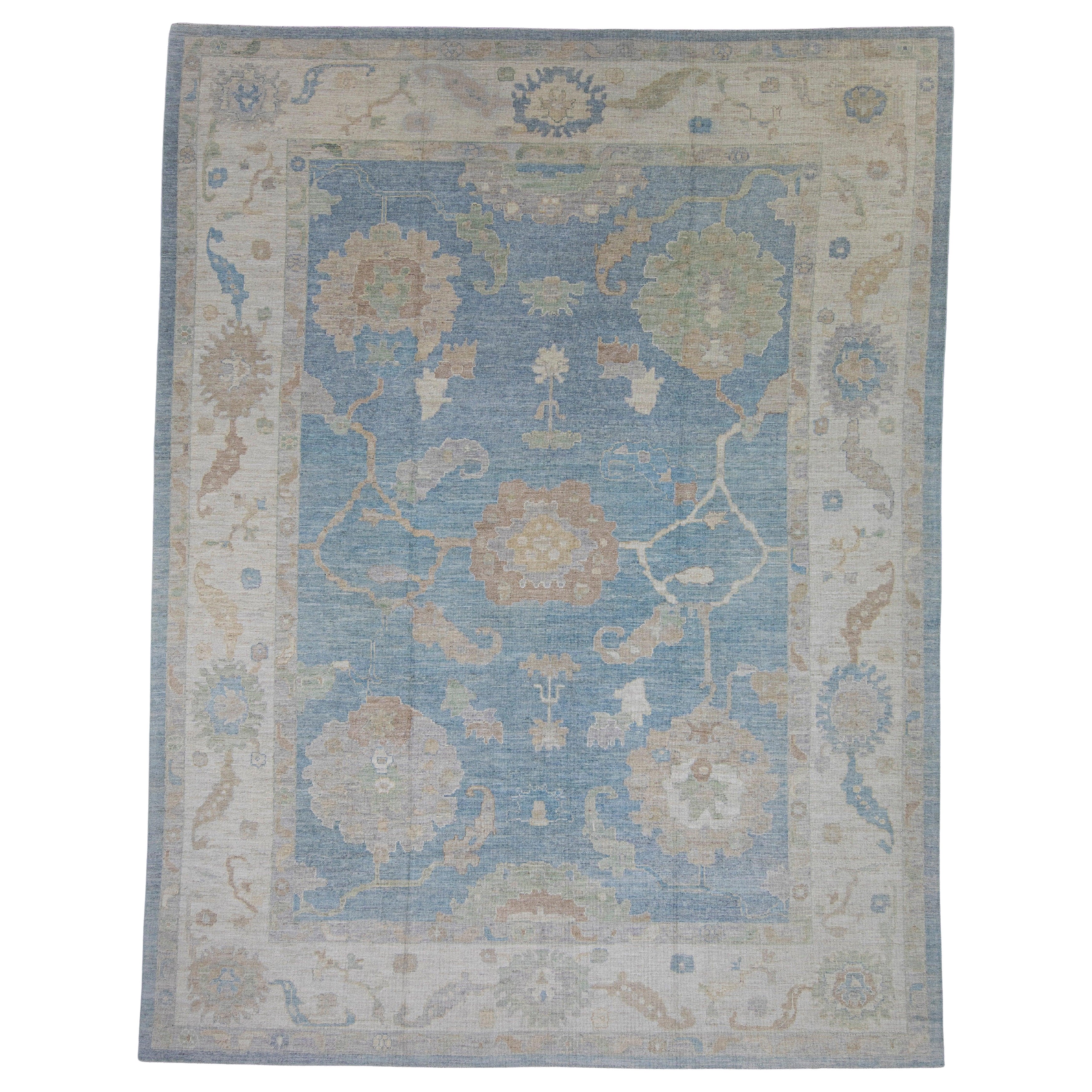 Turkish Oushak Rug 11'11" x 15'8" #16104