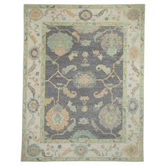 Tapis turc Oushak 8' x 10'4" n° 16536