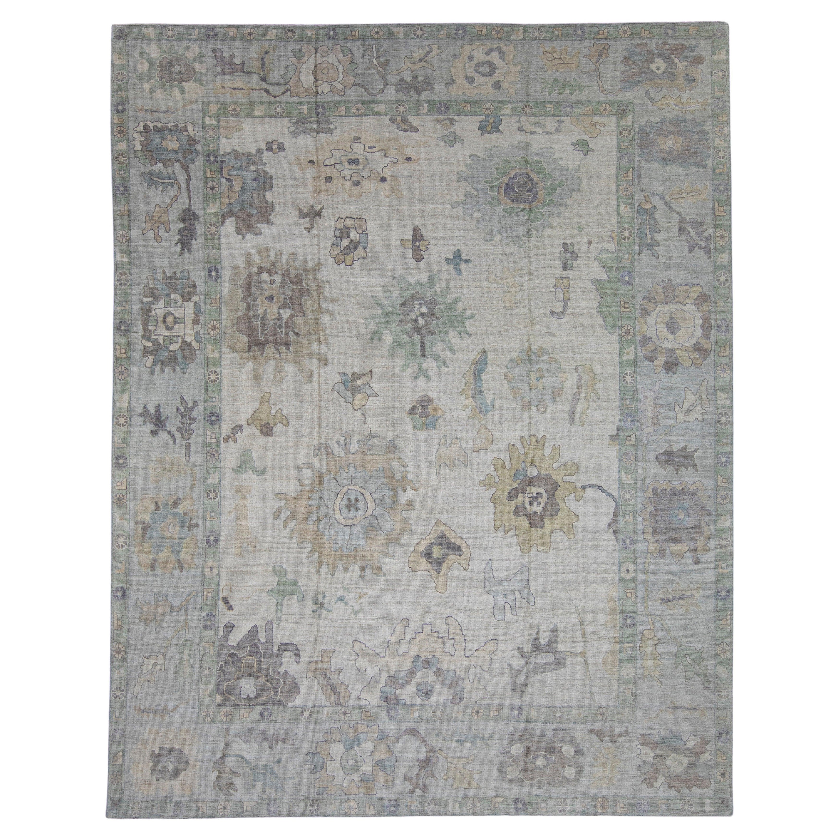 Turkish Oushak Rug 12' x 15'2" #16095