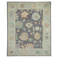 Türkischer Oushak-Teppich 8'4" x 10'3" #16532